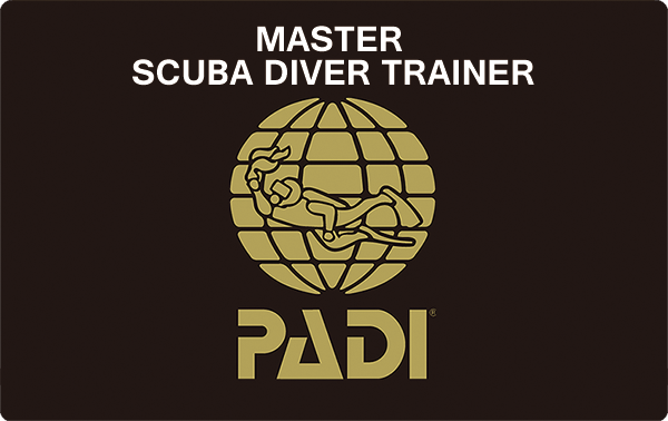PADI マスター・スクーバ―・ダイバー・トレーナー・コース（MSDT）