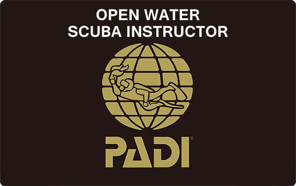 PADI オープン・ウォーター・スクーバ・インストラクター・コース（OWSI）