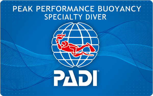 PADI ピーク・パフォーマンス・ボイヤンシー・スペシャルティ・コース