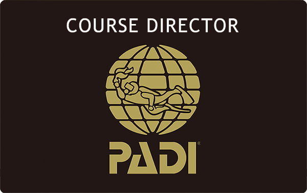 PADI コース・ディレクター・コース（CD）