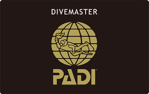 PADI ダイブマスター・コース（DM）