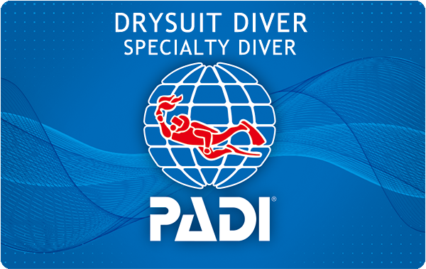 PADI ドライスーツ・ダイバー・スペシャルティ・コース
