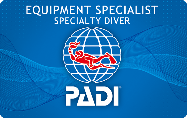 PADI 器材スペシャリスト・スペシャルティ・コース