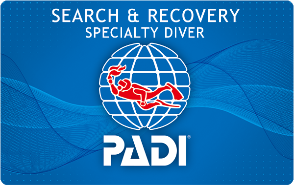 PADI サーチ＆リカバリー・ダイバー・スペシャルティ・コース