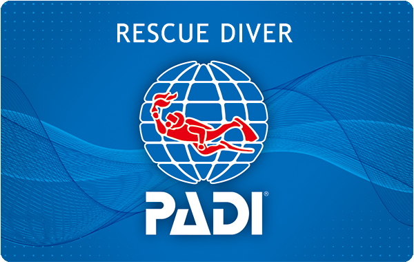 PADIレスキュー・ダイバー・コース・アップデート（RED）