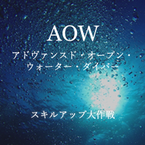 PADIアドヴァンスドオープンウォーターダイバー