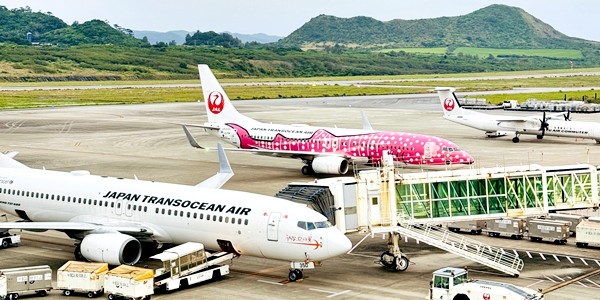 石垣空港送迎します